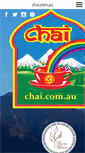 Mobile Screenshot of chai.com.au
